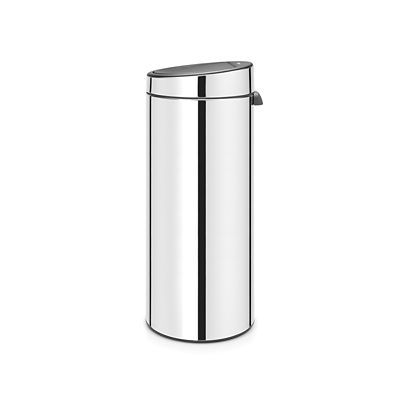 Brabantia Touch Bin New - Brilliant Steel 30L  - (Image 4)
