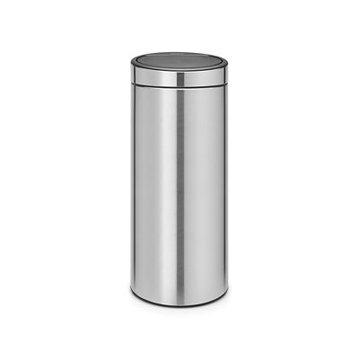 Brabantia Touch Bin New - Matt Steel 30L