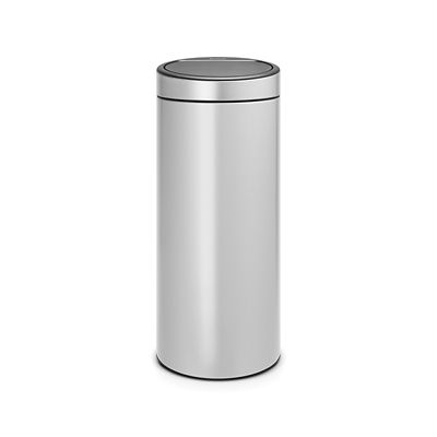 Brabantia Touch Bin New - Metallic Grey 30L - (Image 1)