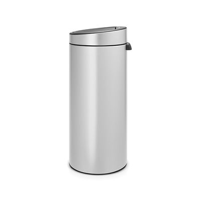 Brabantia Touch Bin New - Metallic Grey 30L - (Image 2)