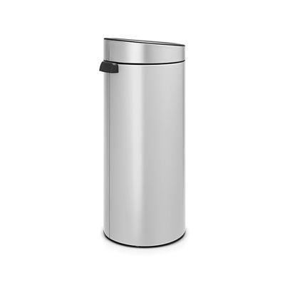 Brabantia Touch Bin New - Metallic Grey 30L - (Image 4)
