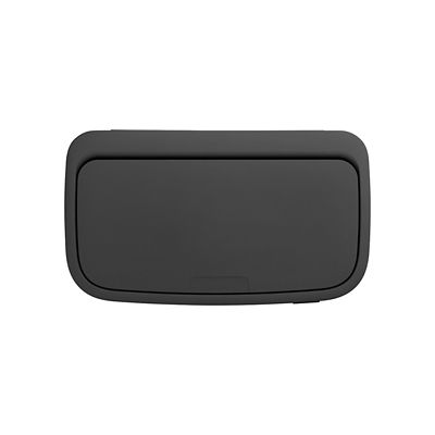 Brabantia Bo Touch Bin with 2 Inner Buckets - Matt Black 11 and 23L  - (Image 4)