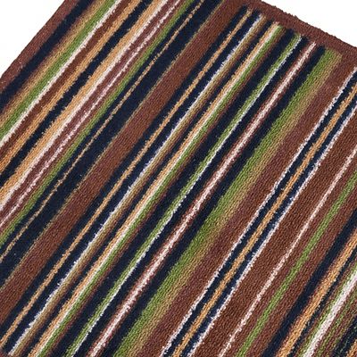 Hug Rug Indoor Door Mat Forest Stripe 85 x 65cm image(2)
