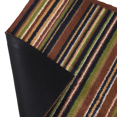 Hug Rug Indoor Door Mat Forest Stripe 85 x 65cm image(3)