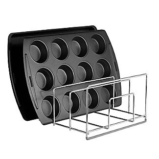 10" CHROME ROUND COOLING RACK BAKING OVEN COOKING CAKE MUFFIN PIE FLAN BAKEWARE