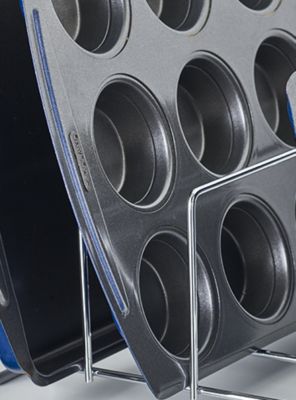 Lakeland Chrome Plated Bakeware Organiser image(2)