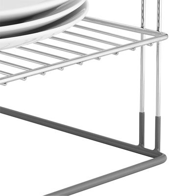 Lakeland Chrome Plated Corner Plate Rack image(4)