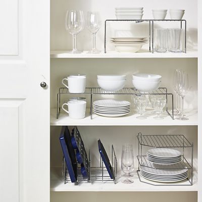 Lakeland Adapt A Shelf Extendable Storage Shelf Large image(2)