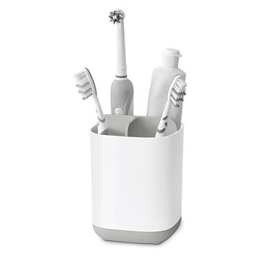 Joseph Joseph EasyStore Toothbrush Caddy Grey Lakeland