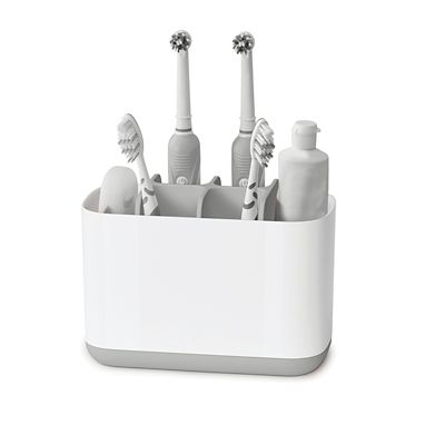 Joseph Joseph EasyStore Toothbrush Caddy Large Grey image(1)