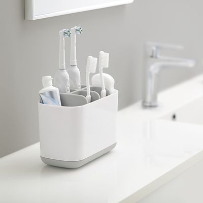 Joseph Joseph EasyStore Toothbrush Caddy Large Grey image(2)