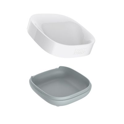 Joseph Joseph Compact Soap Dish Grey image(3)