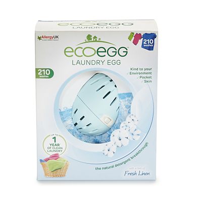 ecoegg Laundry Egg 210 Washes - Fresh Linen image(3)