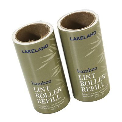 2 Lint Roller Refills – fit our Bamboo Lint Roller image(2)