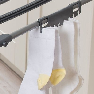 Winged Indoor Clothes Airer Deluxe Grey 16m image(5)