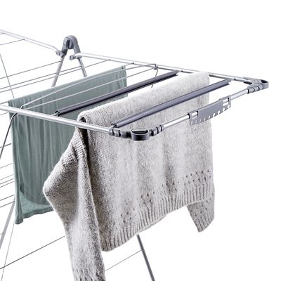 Winged Indoor Clothes Airer Deluxe Grey 16m image(6)