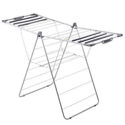 Winged Indoor Clothes Airer Deluxe Grey 16m image(9)