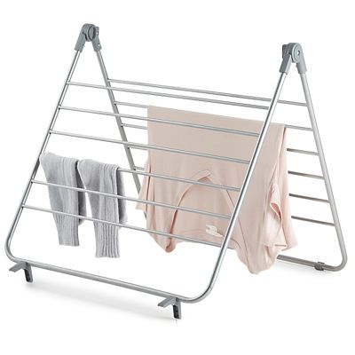 OverBath Indoor Clothes Airer Deluxe, Grey 7.5m Lakeland