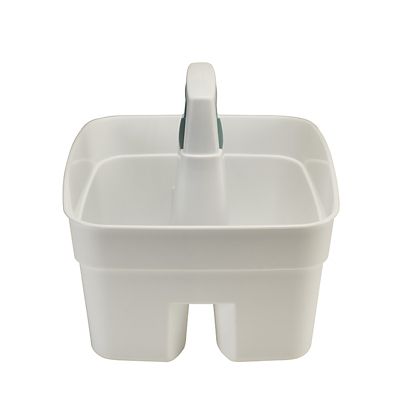 Deep Multipurpose Cleaning Caddy White image(4)
