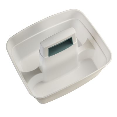 Deep Multipurpose Cleaning Caddy White image(6)