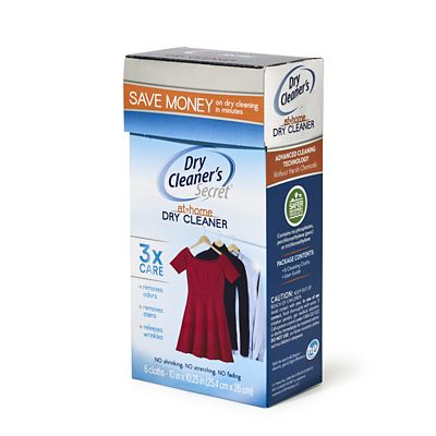 Dry Cleaner’s Secret At-Home Dry Cleaner Cleaning Cloths - Pack of 6 image(2)