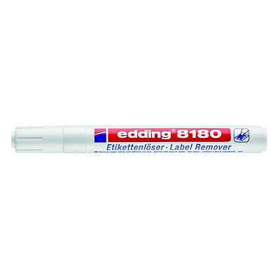 Edding Label Remover Pen for Removing Sticky Labels Glue and Stickers