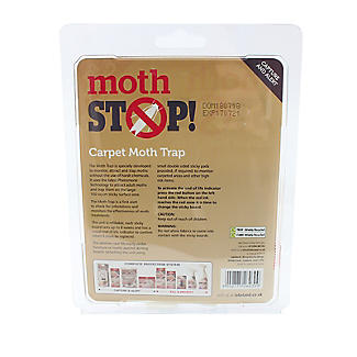 Moth Stop Carpet Moth Trap | Lakeland