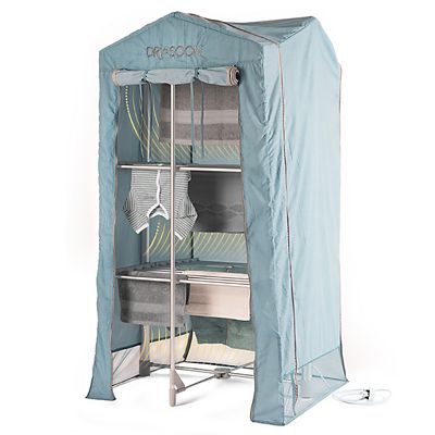 Dry Soon Standard 3 Tier Heated Airer Cover Limited Edition Blue Lakeland