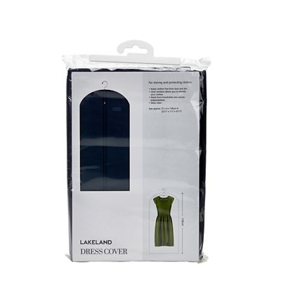 Suits & Dresses Zipped Protective Clothes Cover - Navy image(2)