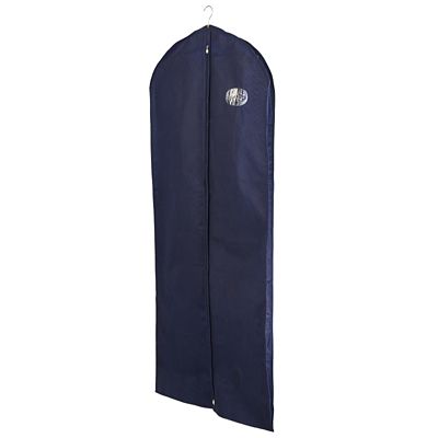Suits & Dresses Zipped Protective Clothes Cover - Navy image(3)