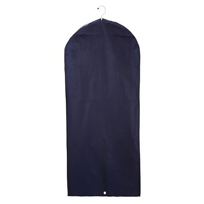 Suits & Dresses Zipped Protective Clothes Cover - Navy image(4)