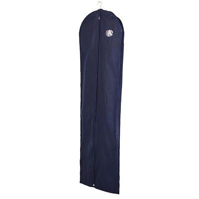 Full Length Dress Zipped Protective Clothes Cover - Navy image(3)
