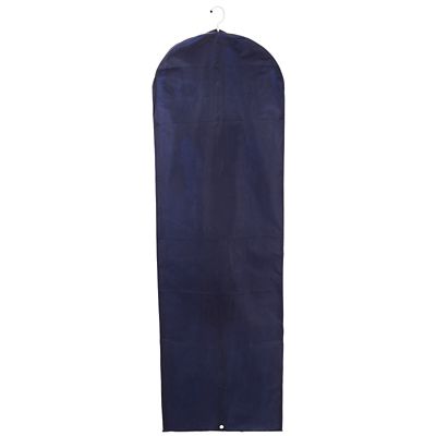 Full Length Dress Zipped Protective Clothes Cover - Navy image(4)
