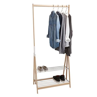 Foppapedretti Italian Folding Clothes Rail & Shoe Rack | Lakeland