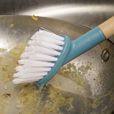 Smart Microfiber System Beechwood Handle Washing-Up Brush image(2)