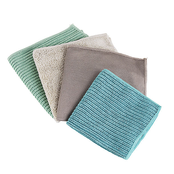Smart Microfiber System Microfibre Cleaning Cloths - Pack of 4 image(1)