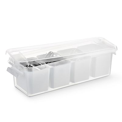 SmartStore Deco Plastic Accessory Box with Insert 3.5L image(1)