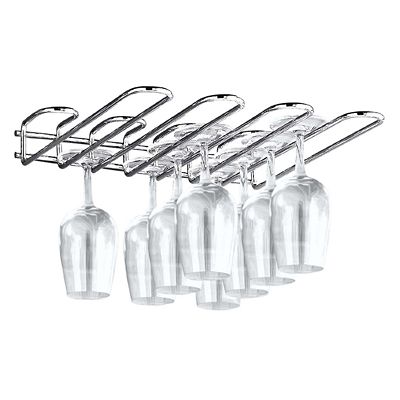Hahn Metro 3-Row Wine Glass Storage Rack 74003  - (Image 3)