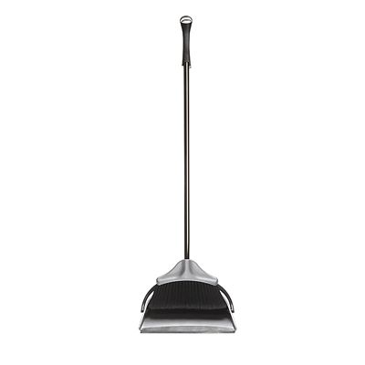Folding Sweep Set – Long-Handled Broom and Pivoting Dustpan image(2)