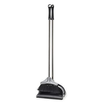 Folding Sweep Set – Long-Handled Broom and Pivoting Dustpan image(3)