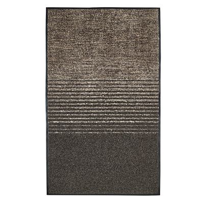 Lakeland TripleAction Entrance Door Mat Coffee 67 x 150cm Lakeland