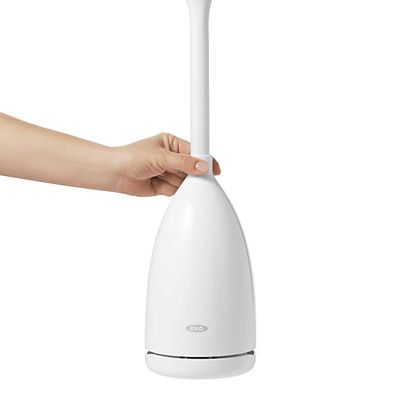 OXO Good Grips Toilet Brush with Rim Cleaner image(10)