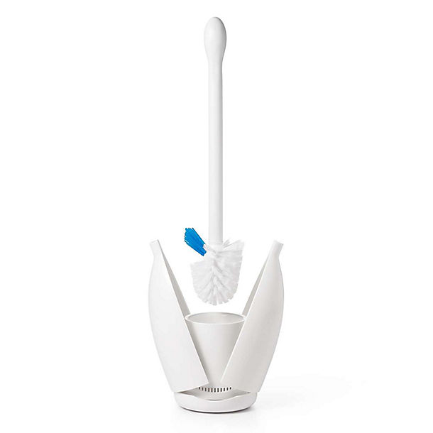OXO Good Grips Toilet Brush with Rim Cleaner image(1)