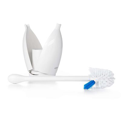 OXO Good Grips Toilet Brush with Rim Cleaner image(4)
