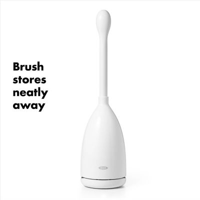 OXO Good Grips Toilet Brush with Rim Cleaner image(5)
