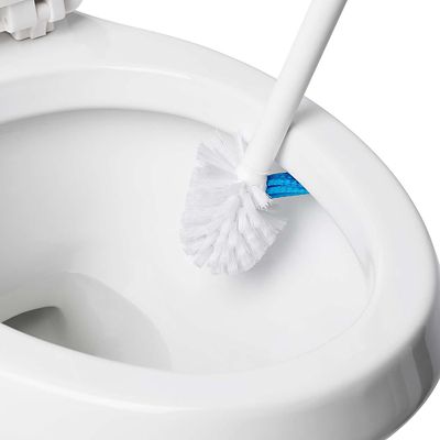 OXO Good Grips Toilet Brush with Rim Cleaner image(7)