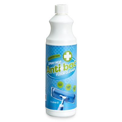 Lakeland Spray Mop AntiBac Floor Cleaner 1L Lakeland