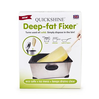 Quickshine Deep-Fat Fixer Sachets 2 x 100g - (Image 1)