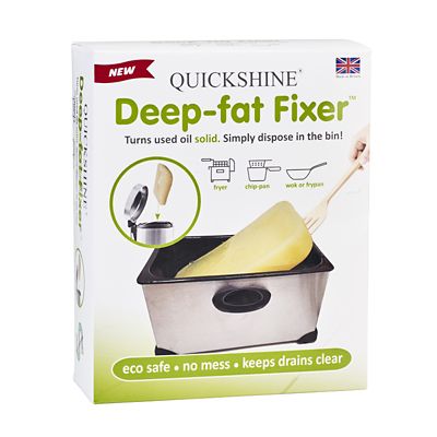 Quickshine Deep-Fat Fixer Sachets 2 x 100g - (Image 3)