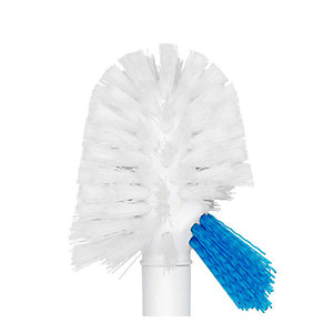 OXO Good Grips Toilet Brush with Rim Cleaner Replacement Head